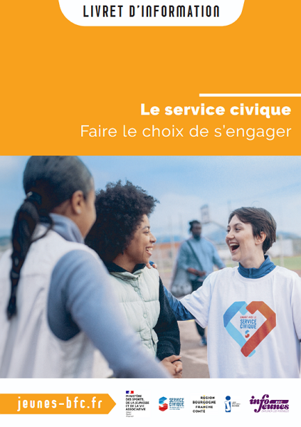 Couverture livret Service Civique